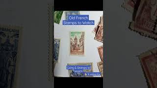 Old French Stamps to Watch #shorts #philately rare stamps