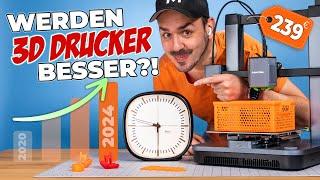 Werden ältere 3D Drucker mit der Zeit BESSER? | Ankermake M5C