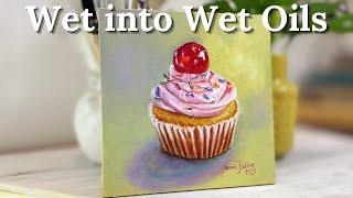 Wet into Wet Oil Painting Tutorial | Full Lesson