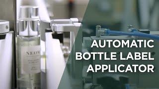 Automatic Bottle Label Applicator for Luxus