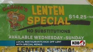 Local restaurants make Lent a little easier for patrons