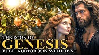 THE BOOK OF GENESIS (KJV)  Story of Creation to Joseph | Full Audiobook With Text