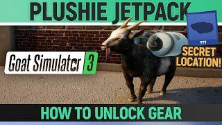 Goat Simulator 3 - SECRET Plushie Jetpack Location - How to Unlock (No Buying Needed)
