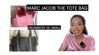 MARC JACOB CROSSBODY VS. SMALL