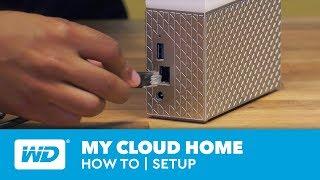 My Cloud Home How-to | Setup