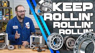 The Basics of Bearings - Gear Up with Gregg's