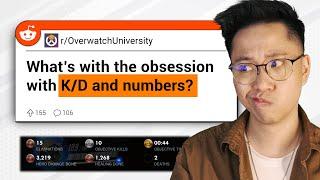 Why are people obsessed with K/D and the numbers? | OW2 Reddit Questions #53