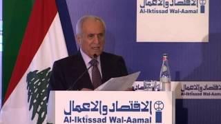 Mr. Raouf Abou Zaki, CEO, Al-Iktissad Wal-Aamal during LEF 2012 - Opening Ceremony