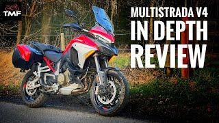 2022 Ducati V4 Multistrada | In Depth Review