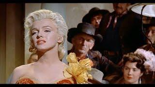 Marilyn Monroe In "River Of No Return" - Song "River Of No Return"