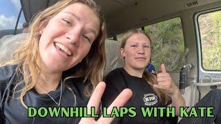 DH LAPS WITH KATE