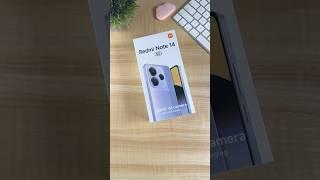 Redmi Note 14 unboxing