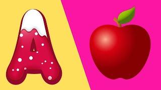 ABC Phonic Song | A letter Song | Kids educational | Cutie Kids Animation Tv