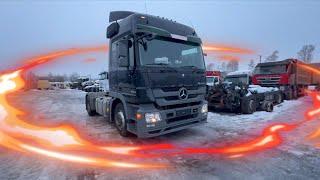 Ремонт Mercedes Actros окончен / От аварии не осталось и следа / Nik Davidson опять в строю!