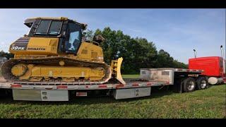 Dozer Delivery Day....Special thanks to Chris (Letsdig18) For his help! #letsdig18