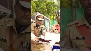 Youngest IPS Girl awarded by pistol gun  #ipsofficer #motivation #viralvideo #youngestips #shorts