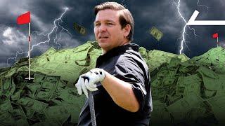 How Ron DeSantis Let Billionaires Destroy Florida