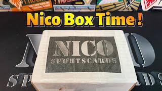 Stacked Nico Box with some card show pickups