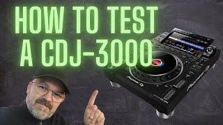 Watch before you buy a used Pioneer DJ CDJ-3000