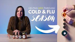 Get your KIDS through COLD & FLU Season with this MIXTURE!