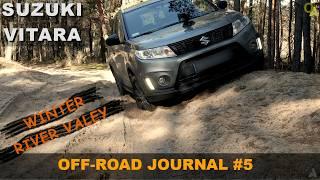 Suzuki Vitara Offroad - Winter River Valey - Journal Entry #5