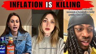 Inflation is making it Impossible to LIVE | TikTok Rant on Inflation, Cost of living [PART-4]