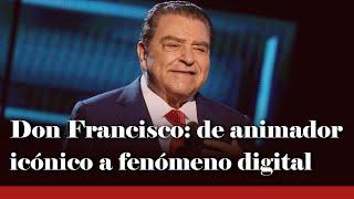 Don Francisco, el animador más exitoso en español, se convierte en un fenómeno digital