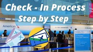 How to Check-in American Airlines STEP BY STEP | International Flight | All You Need to Know