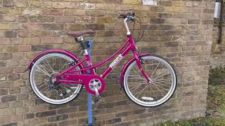 20" PINNACLE CALIFORNIUM Aluminium Girls Town BIKE Kids Child Hybrid BICYCLE (5065)