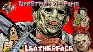 Unmasking Leatherface: The Iconic Horror Villain - Lifestyles of Fame #leatherface