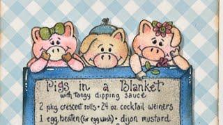 “Pigs in a Blanket” Day! Celebrate with Dianna Marcum & Adornit!