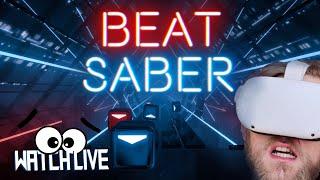 Request A Song & I Might Play It  #beatsaber #live (VOD)