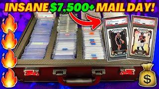 *I BOUGHT THIS ONLINE $8,000 SPORTS CARD COLLECTION! MY MOST EXPENSIVE MAIL-DAY EVER!