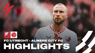 FC Utrecht verliest van Almere City FC 🫤 | HIGHLIGHTS