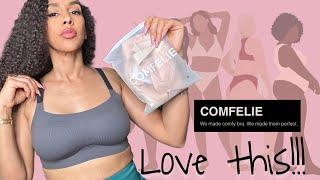 Comfy Bra Try-On Haul | COMFELIE