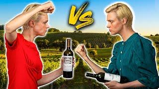 BORDEAUX Wines: LEFT Bank vs RIGHT Bank (Comparing & Tasting)