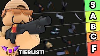 BEST WEAPON TIERLIST FOR RANKED IN ROBLOX RIVALS!