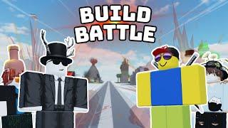 The Ultimate Build Battle (ft. Baztar & Soft Almonds) | Roblox Obby Creator