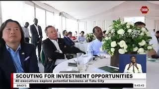 40 business executives from Japan explore potential business at Tatu City