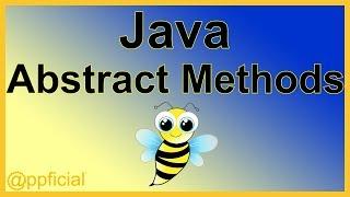 Java Abstract Method Example - Abstract Class Methods - Learn Java Programming - APPFICIAL