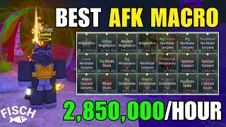 *BEST* Roblox Fisch AFK Macro