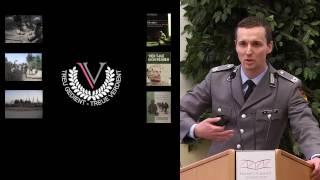 Buchvorstellung Veteranenbuch - Major Bohnert "Die unsichtbaren Veteranen"