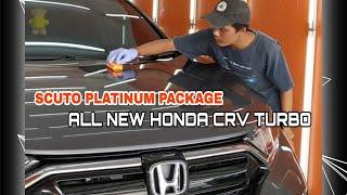 SCUTO PLATINUM PACKAGE - ALL NEW HONDA CRV TURBO