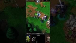 СЛОЖНЫЕ ТОЧКИ НА СТАРТЕ ИГРЫ! Warcraft 3 Reforged #варкрафт3рефордж #warcraft3 #w3champions