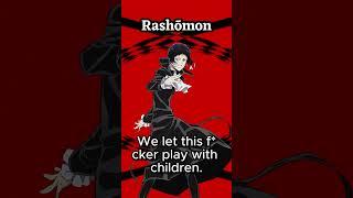 How Rashomon Could Kill You #shorts #fyp #bsd #bungoustraydogs #akutagawaryunosuke #akutagawa