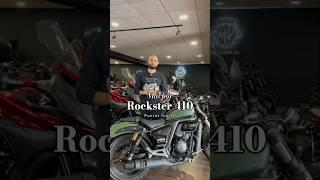 Macbor Rockster 410 #moto #review #custom #a2 #motovlog #macbor #rockster #moteros #viralvideo #fyp