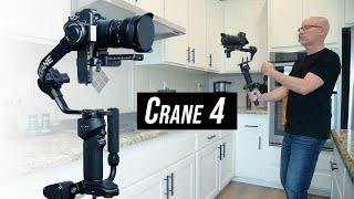 Crane 4 Gimbal Review: The Ultimate Tool for Real Estate Videography?