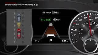 Smart Cruise Control with Stop & Go