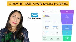 Getresponse Sales Funnel Tutorial Step by Step 2024