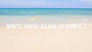 Israel "IZ" Kamakawiwoʻole - White Sandy Beach (Official Lyric Video)